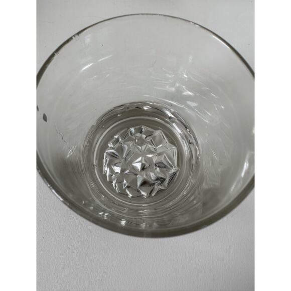 The Glenlivet Scotch Whisky Rocks Glass Raised Cut Base Etched 10 oz Heavy set 2 - Picture 6 of 7